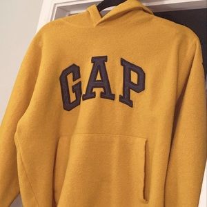 Vintage Y2K Gap Terry Cloth Hoodie